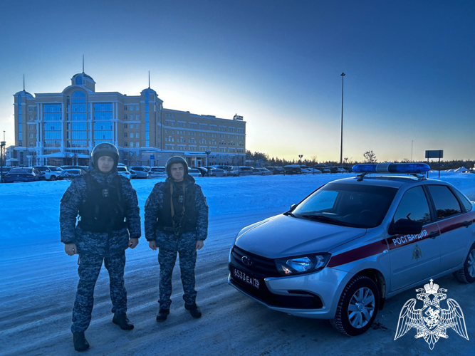 В Ухте росгвардейцы задержали нетрезвого водителя