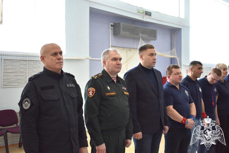В Сыктывкаре состоялся чемпионат регионального отделения «Динамо» по рукопашному бою памяти сотрудника ОМОН Андрея Ложкина