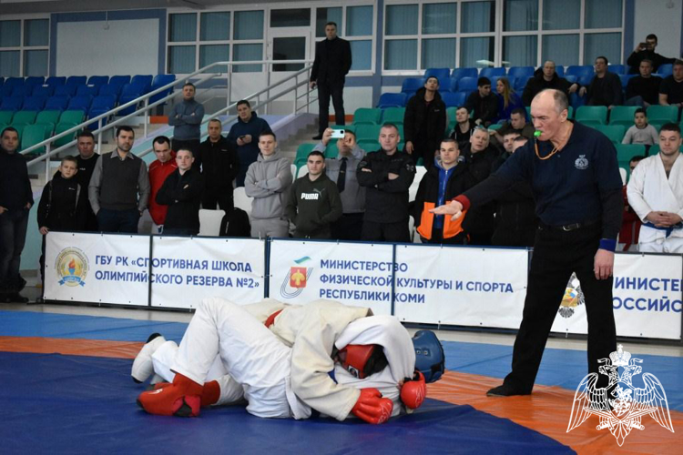 В Сыктывкаре состоялся чемпионат регионального отделения «Динамо» по рукопашному бою памяти сотрудника ОМОН Андрея Ложкина