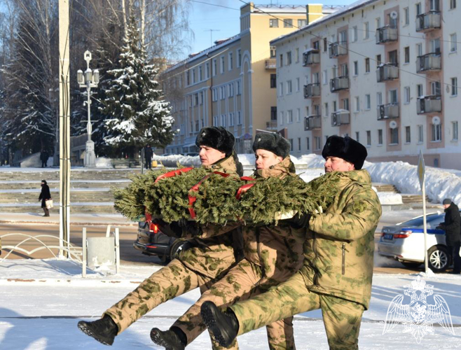 Начальник Управления Росгвардии по Республике Коми почтил память воинов-интернационалистов