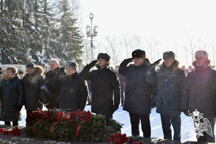 Начальник Управления Росгвардии по Республике Коми почтил память воинов-интернационалистов