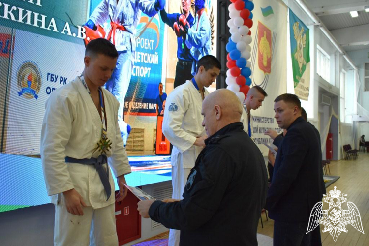 В Сыктывкаре состоялся чемпионат регионального отделения «Динамо» по рукопашному бою памяти сотрудника ОМОН Андрея Ложкина