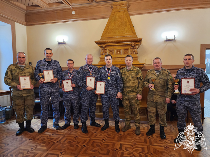 Команда Росгвардии Коми стала бронзовым призером чемпионата Северо-Западного округа по шахматам