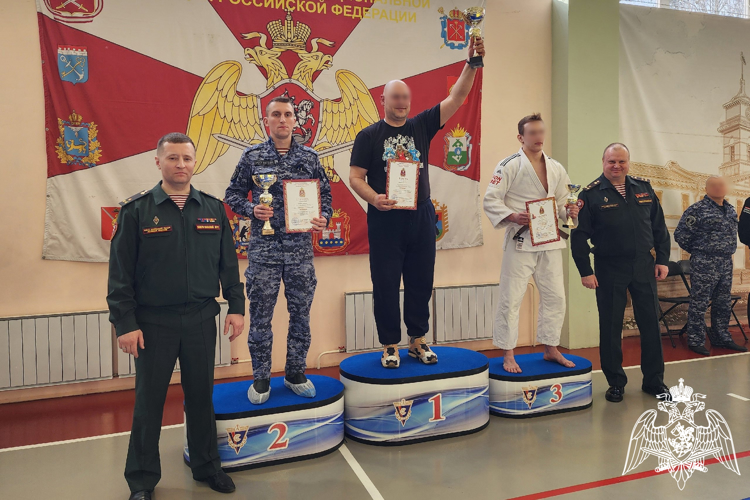 Росгвардейцы из Коми стали бронзовыми призерами в чемпионате по дзюдо
