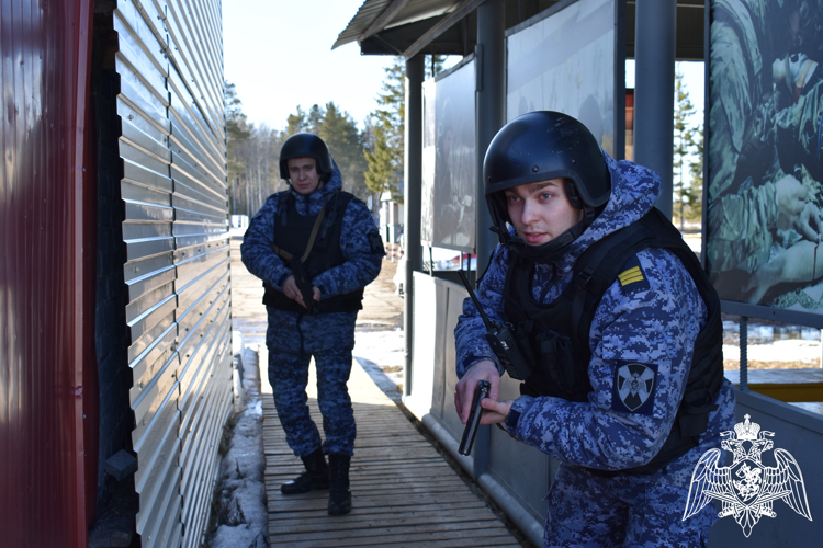 В Сыктывкаре росгвардейцы задержали двух мужчин, испортивших имущество в кафе
