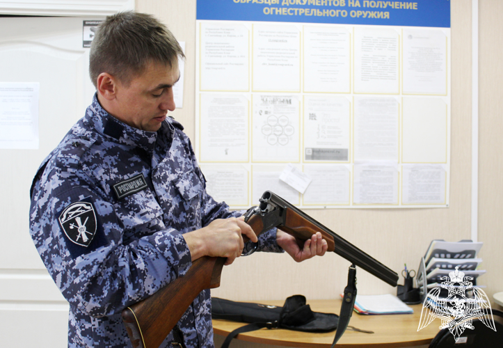 В Коми за неделю росгвардейцами изъято 15 единиц охотничьего оружия