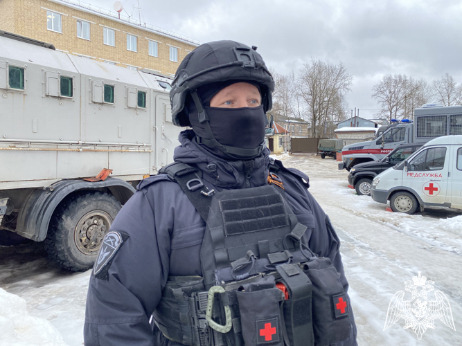 Журналисты телеканала «Коми Гор» снимают фильм в память о погибшем в районе проведения СВО капитане полиции Алексее Опацком