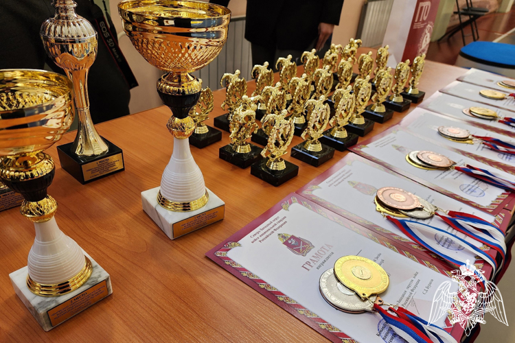Росгвардейцы из Коми стали бронзовыми призерами в чемпионате по дзюдо