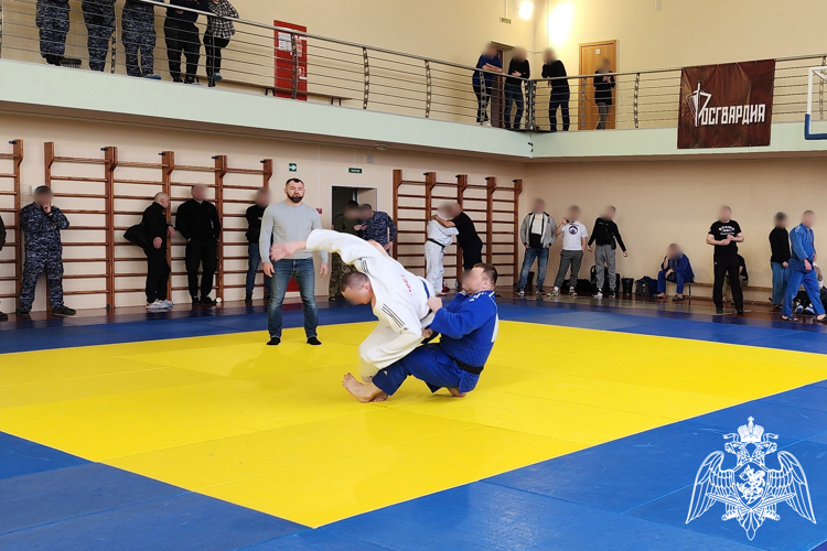 Росгвардейцы из Коми стали бронзовыми призерами в чемпионате по дзюдо