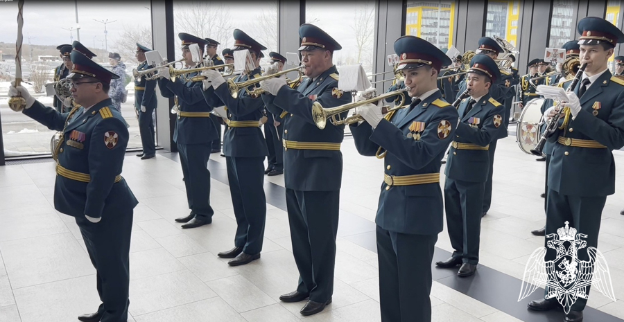 Cыктывкарские росгвардейцы приняли участие в выставке «Экспотехностраж» в Санкт-Петербурге