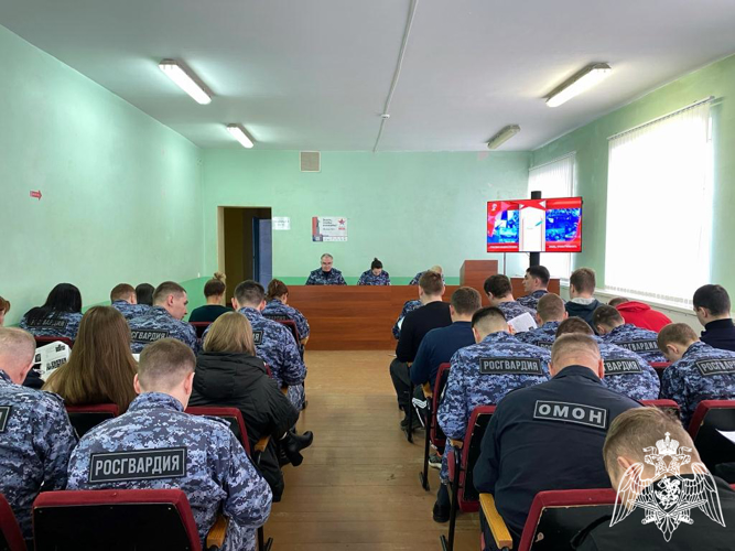 В Коми росгвардейцы присоединились к акции «Диктант Победы»