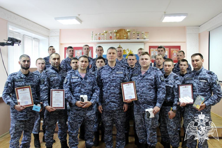 Конкурс «Лучший по профессии» среди сотрудников вневедомственной охраны Росгвардии состоялся в Сыктывкаре