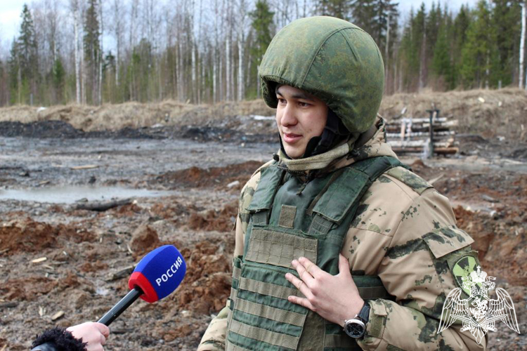 В Сыктывкаре для военнослужащих по призыву прошли практические занятия по инженерной подготовке