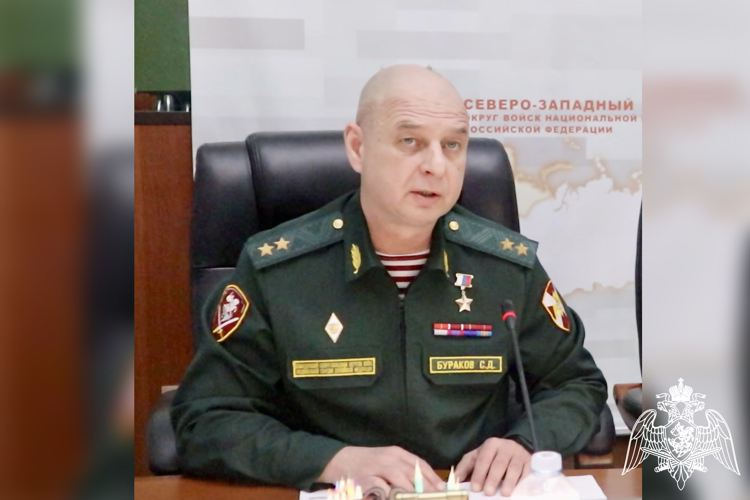 Руководитель регионального управления Росгвардии принял участие в заседании оперативного штаба СЗО