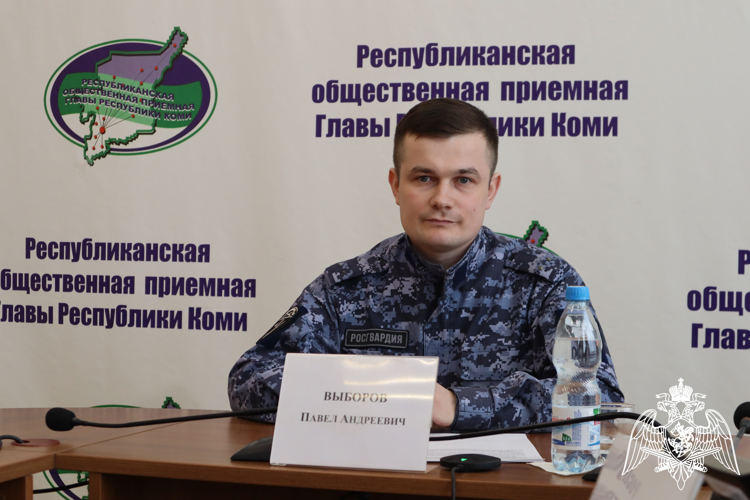 Офицер Росгвардии Коми напомнил владельцам оружия о соблюдении установленных правил оборота оружия