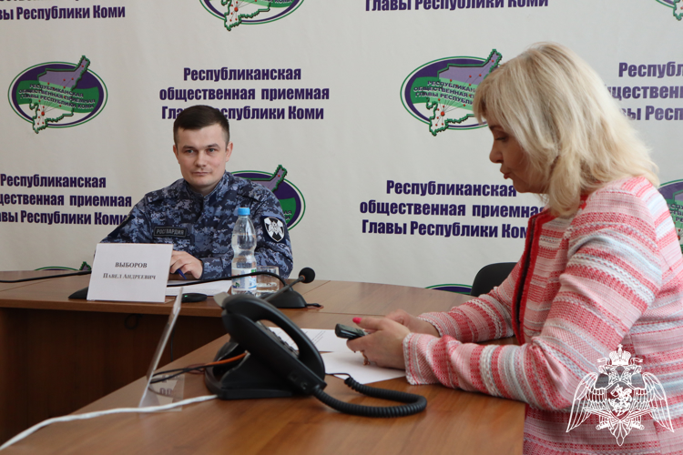 Офицер Росгвардии Коми напомнил владельцам оружия о соблюдении установленных правил оборота оружия