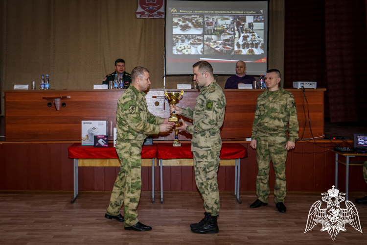Росгвардейцы из Коми стали призерами конкурса военных поваров Северо-Западного округа Росгвардии 