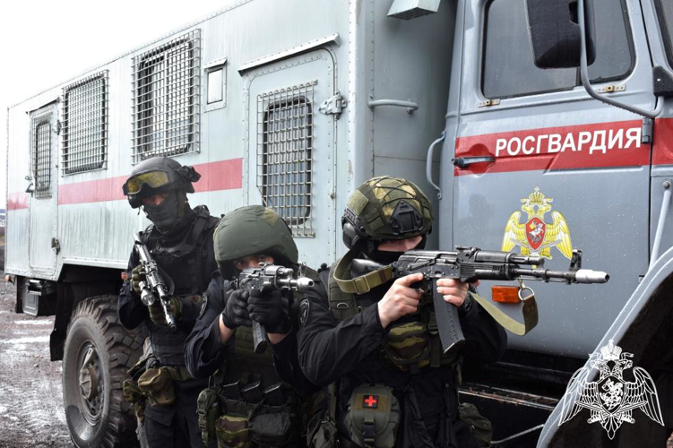 ОМОН «Арктика» отмечает годовщину со Дня образования отряда
