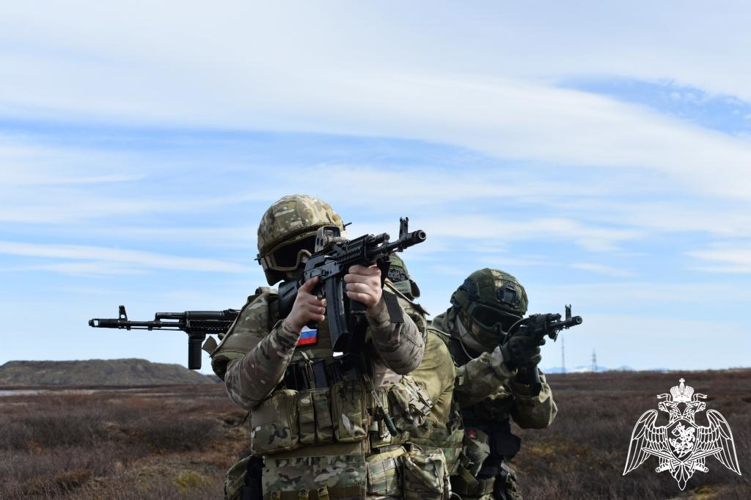 ОМОН «Арктика» отмечает годовщину со Дня образования отряда
