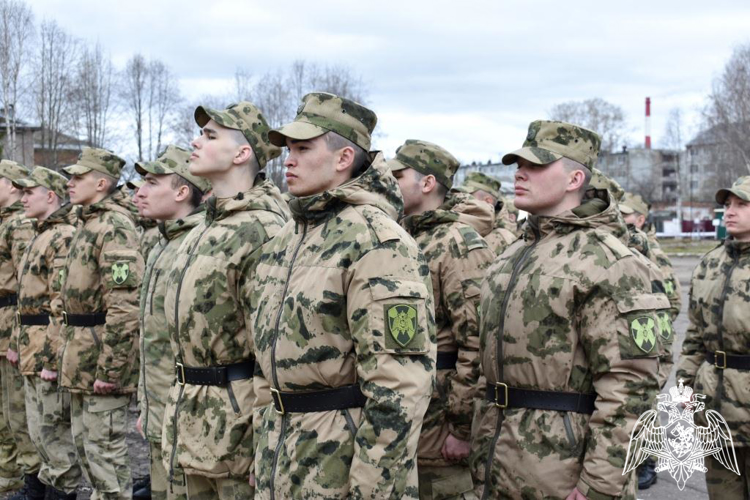 Военнослужащие по призыву завершили обучение в Центре подготовки личного состава Северо-Западного округа Росгвардии 