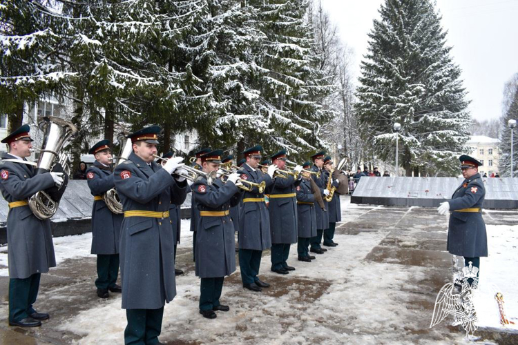 В Сыктывкаре росгвардейцы приняли участие в праздновании Дня Победы