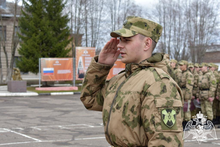 Военнослужащие по призыву завершили обучение в Центре подготовки личного состава Северо-Западного округа Росгвардии 