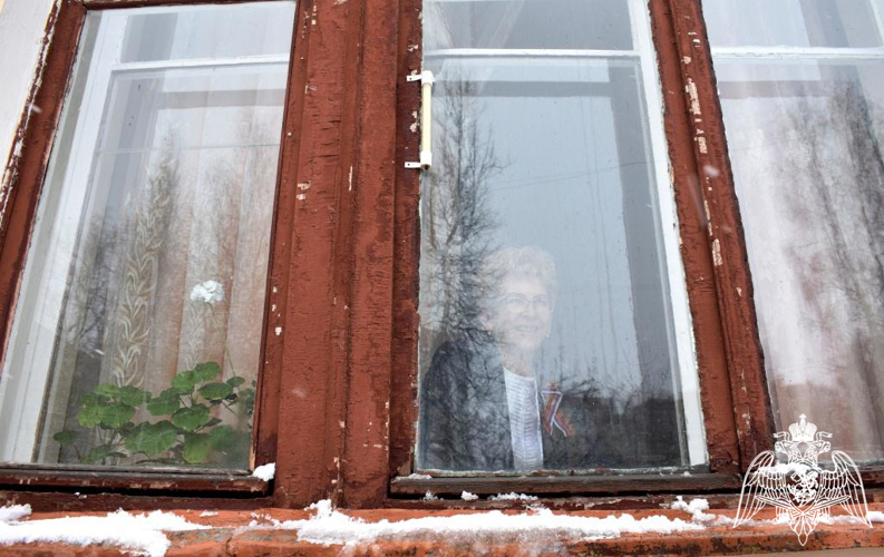В Сыктывкаре росгвардейцы приняли участие в праздновании Дня Победы