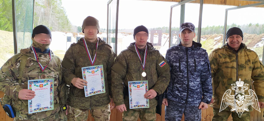 В Управлении Росгвардии по Республике Коми прошел чемпионат по стрельбе из боевого ручного стрелкового оружия