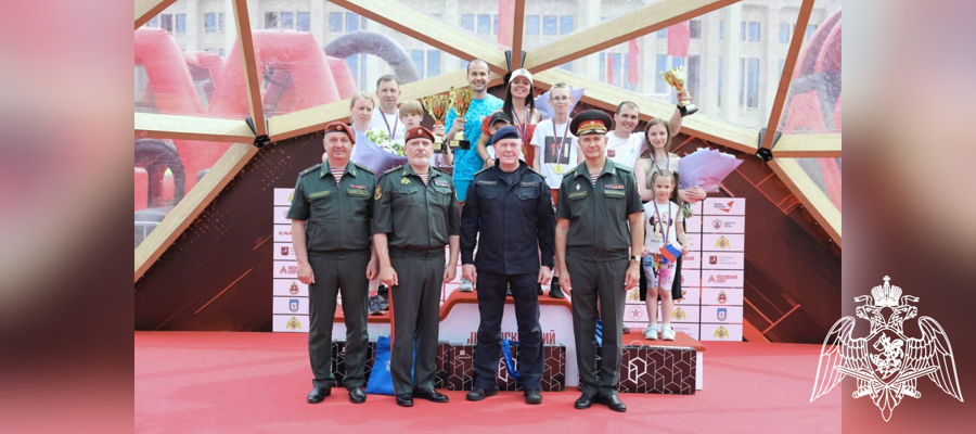 Военно-спортивный фестиваль Росгвардии в "Лужниках" собрал более 20 000 москвичей и гостей столицы