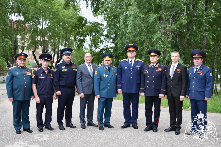 В День памяти и скорби офицеры Росгвардии почтили память героев Великой Отечественной войны