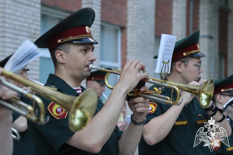 Память кавалера Ордена Мужества лейтенанта Григория Мулина увековечили в Санкт-Петербурге