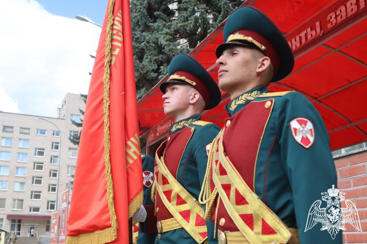 Память кавалера Ордена Мужества лейтенанта Григория Мулина увековечили в Санкт-Петербурге