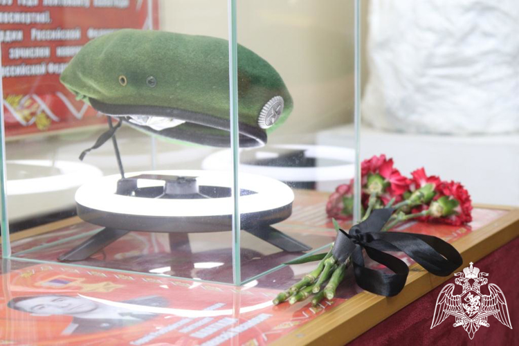 Память кавалера Ордена Мужества лейтенанта Григория Мулина увековечили в Санкт-Петербурге