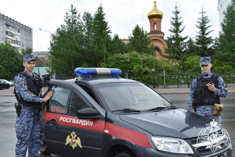 В Республике Коми сотрудники Росгвардии выезжали на вызов для примирения бывших супругов