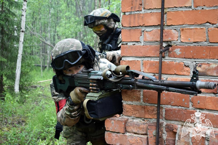В Республике Коми завершился полевой выход сотрудников спецподразделений Росгвардии