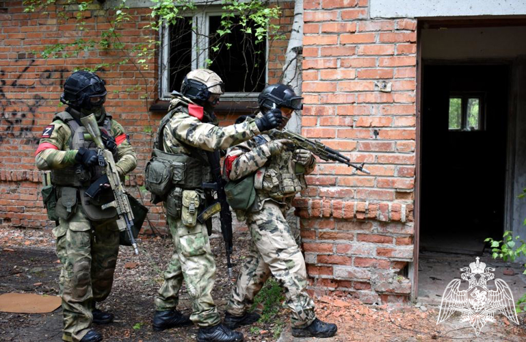 В Республике Коми завершился полевой выход сотрудников спецподразделений Росгвардии