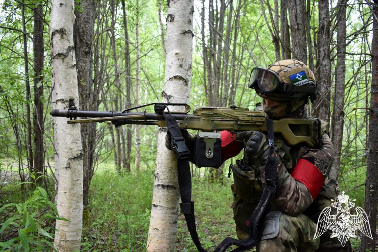 В Республике Коми завершился полевой выход сотрудников спецподразделений Росгвардии