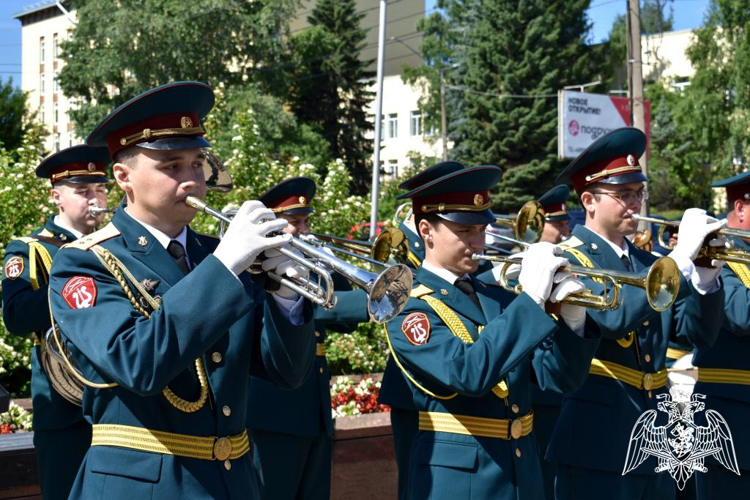 Начальник Управления Росгвардии по Республике Коми принял участие в памятном мероприятии, посвященном Дню ветеранов боевых действий