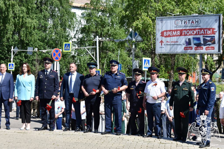 Начальник Управления Росгвардии по Республике Коми принял участие в памятном мероприятии, посвященном Дню ветеранов боевых действий