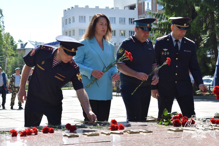 Начальник Управления Росгвардии по Республике Коми принял участие в памятном мероприятии, посвященном Дню ветеранов боевых действий