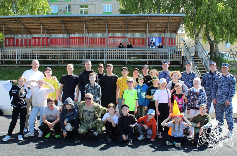 Росгвардейцы Коми провели комплекс специальных мероприятий для подшефных кадетов гвардейской смены