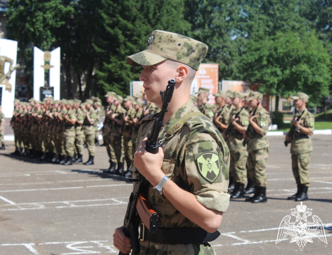 Центр подготовки личного состава Северо-Западного округа Росгвардии пополнился призывниками