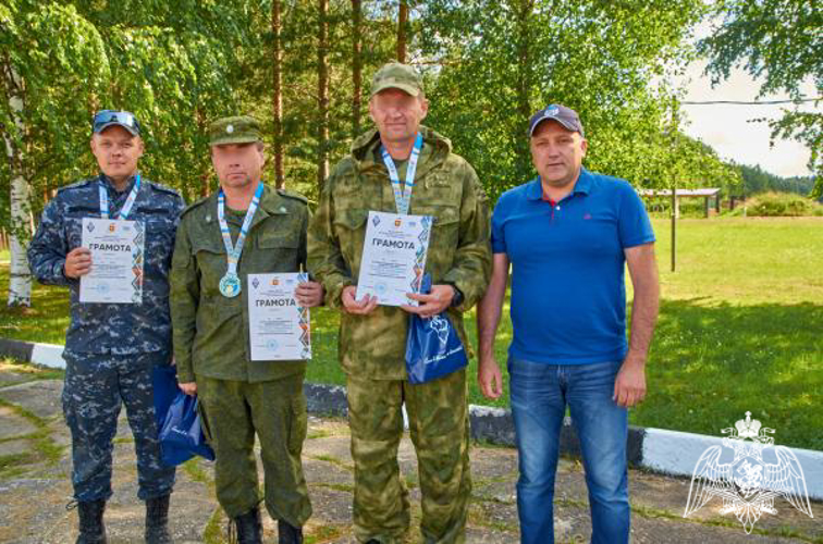 В Республике Коми росгвардейцы стали призерами по стрельбе из боевого ручного стрелкового оружия памяти Героя России А.И. Алексеева 