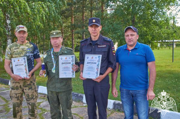 В Республике Коми росгвардейцы стали призерами по стрельбе из боевого ручного стрелкового оружия памяти Героя России А.И. Алексеева 