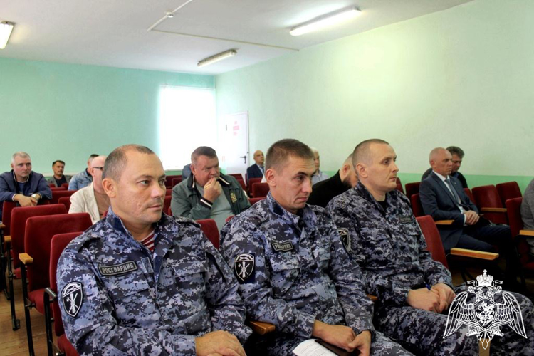 В Управлении Росгвардии по Республике Коми состоялось заседание Координационного совета по взаимодействию с частными охранными организациями