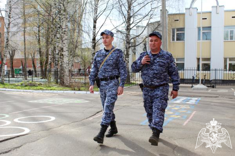 В Сыктывкаре сотрудники вневедомственной охраны Росгвардии предотвратили пожар на охраняемом объекте