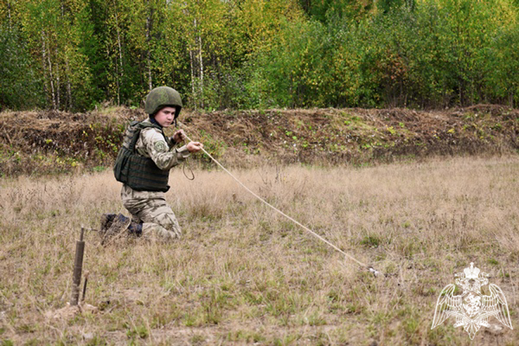 В Сыктывкаре военнослужащие по призыву прошли учебную практику по взрывным работам