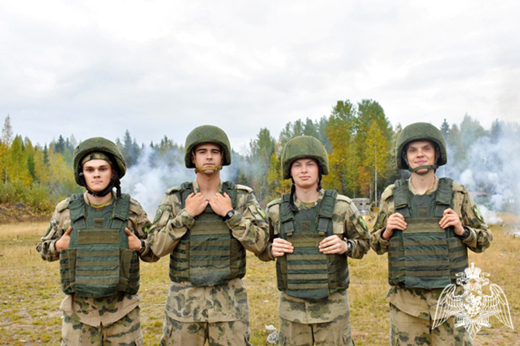В Сыктывкаре военнослужащие по призыву прошли учебную практику по взрывным работам
