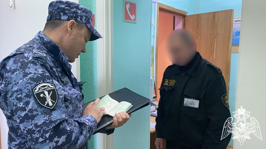 В Коми росгвардейцы привлекли к ответственности местного жителя за утрату оружия, а частных охранников за некачественное оказание охранных услуг организаций