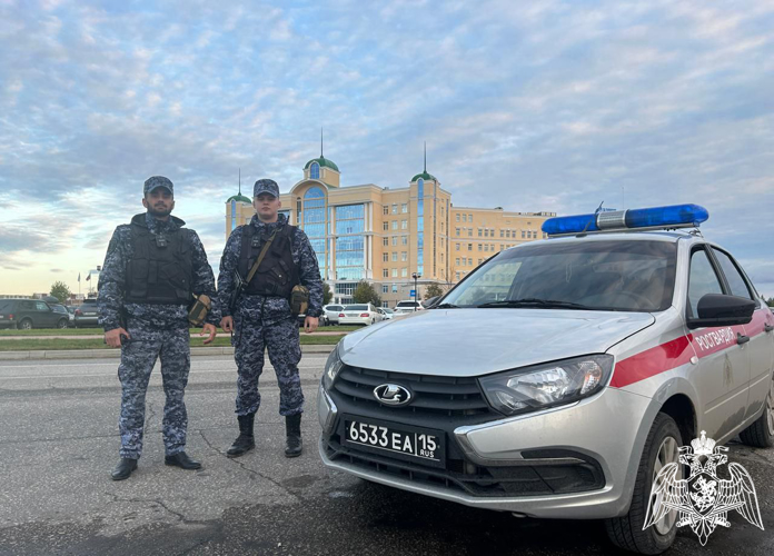 В Ухте росгвардейцы предотвратили пожар по «сигналу тревога»